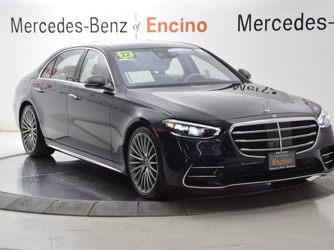 Certified 2022 Mercedes-Benz S 500 4MATIC image 8