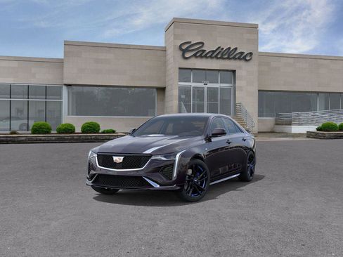 New 2026 Cadillac CT4 Sport AWD/4WD image 8