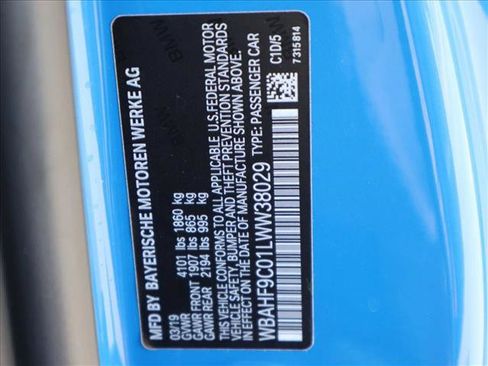 Used 2020 BMW Z4 M40i RWD image 28