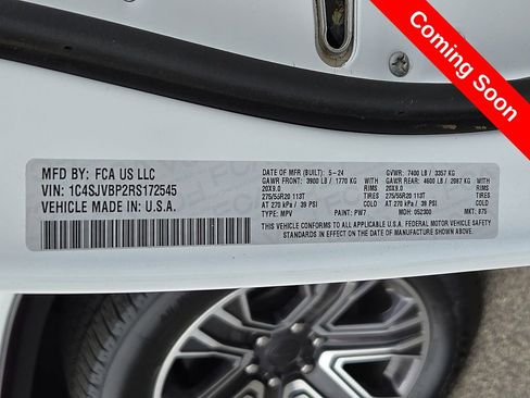 Used 2024 Jeep Wagoneer Series II AWD/4WD image 29