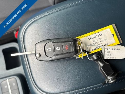 Certified 2022 Ford Maverick XL w/ Equipment Group 100A Standard image 28