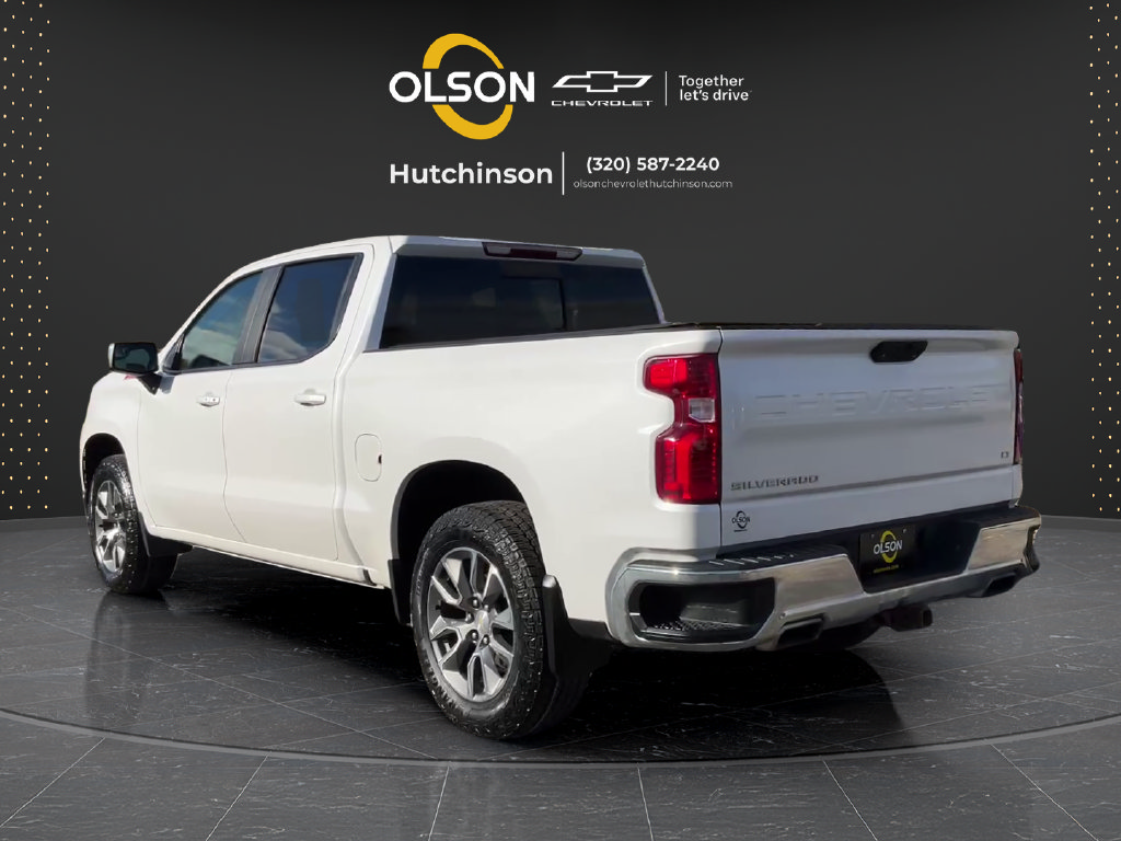 Used 2020 Chevrolet Silverado 1500 LT w/ All-Star Edition AWD/4WD image 3