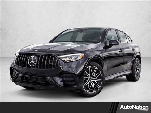 New 2026 Mercedes-Benz GLC 43 AMG 4MATIC Coupe image 1