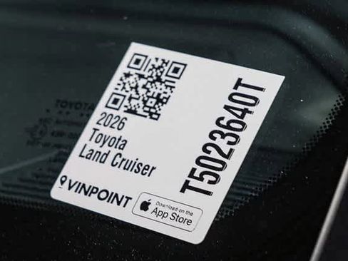 Certified 2026 Toyota Land Cruiser image 30