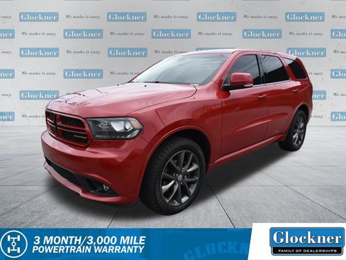 Used 2018 Dodge Durango GT AWD/4WD image 1