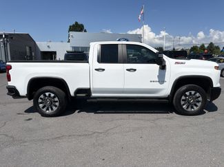 Used 2024 Chevrolet Silverado 2500 Custom w/ Custom Value Package AWD/4WD video 2