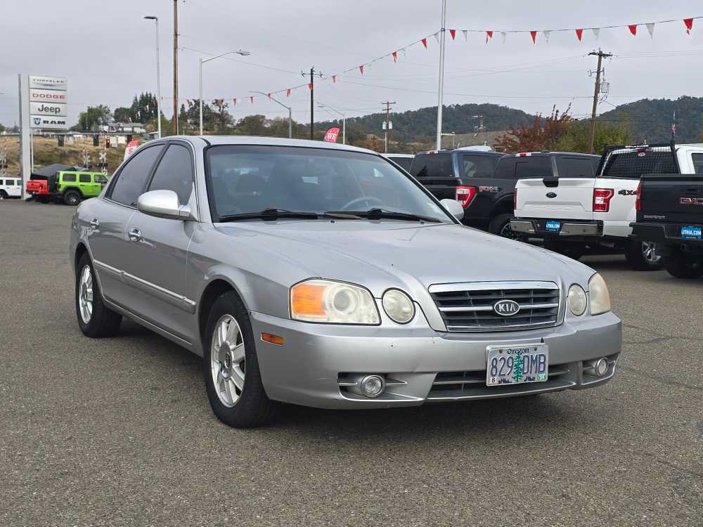 Used 2004 Kia Optima EX FWD image 11
