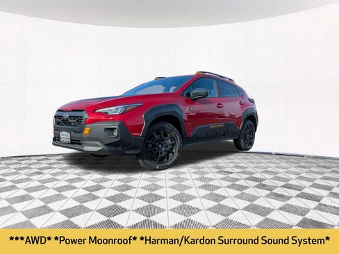 Used 2025 Subaru Crosstrek 2.5i Wilderness w/ Crosstrek Mirror Package image 2