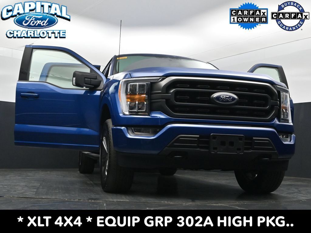 Used 2023 Ford F150 XLT w/ Equipment Group 302A High AWD/4WD image 37