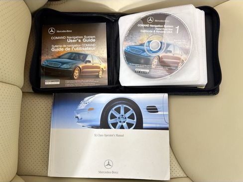 Used 2003 Mercedes-Benz SL 500 image 35