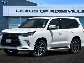 Certified 2021 Lexus LX 570 4WD w/ Sport Package video 1