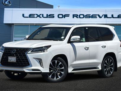 Certified 2021 Lexus LX 570 4WD w/ Sport Package
