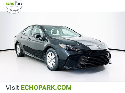 Used 2025 Toyota Camry LE