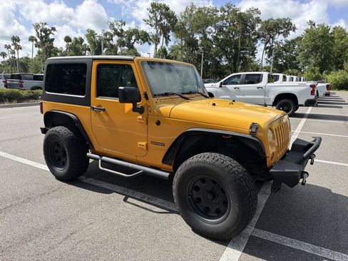 Used 2013 Jeep Wrangler Sport AWD/4WD image 1
