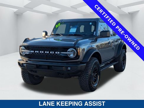 Certified 2022 Ford Bronco Wildtrak image 7