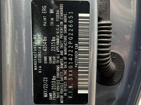 Used 2023 Kia K5 LXS FWD image 30