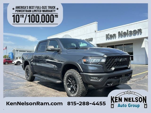 New 2026 RAM 1500 Rebel w/ Bed Utility Group AWD/4WD image 1