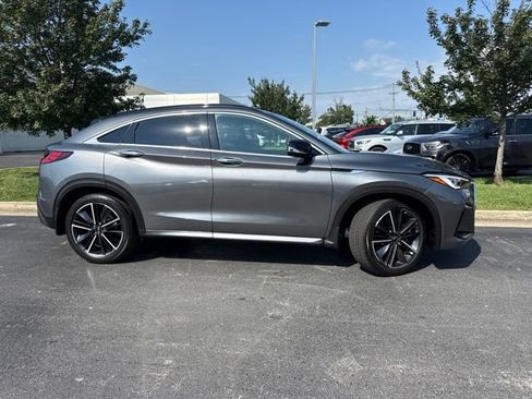 Used 2023 INFINITI QX55 Sensory w/ Lighting Package AWD/4WD image 5