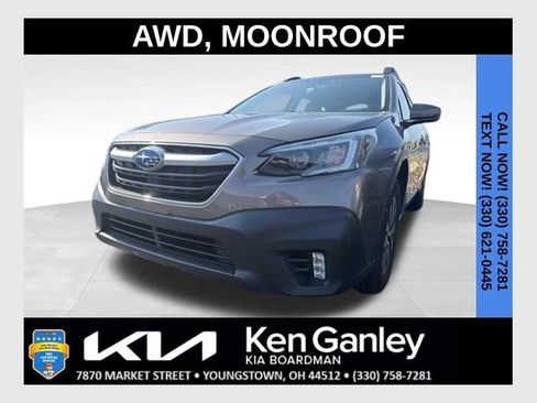 Used 2021 Subaru Outback Premium AWD/4WD image 1
