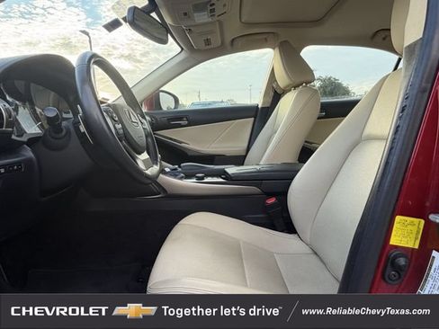 Used 2014 Lexus IS 250 w/ Navigation Package RWD image 31