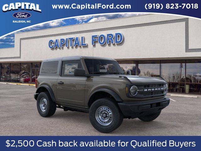 New 2026 Ford Bronco 2-Door AWD/4WD image 7