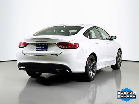 Used 2015 Chrysler 200 S w/ Navigation & Sound Group I image 7