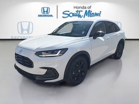 Certified 2024 Honda HR-V Sport image 3