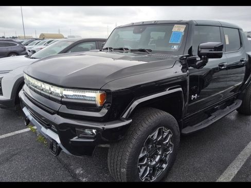 Used 2024 GMC Hummer EV 3X AWD/4WD image 3