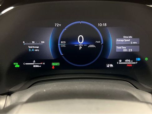 Certified 2025 Lexus RX 350h AWD/4WD image 14