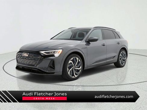 Used 2024 Audi Q8 e-tron Premium Plus AWD/4WD image 1