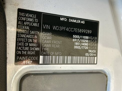 Used 2014 Mercedes-Benz Sprinter 3500 image 21