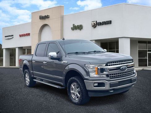 Used 2019 Ford F150 XLT w/ Equipment Group 301A Mid image 1