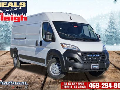 New 2025 RAM ProMaster 2500 w/ Safety Group