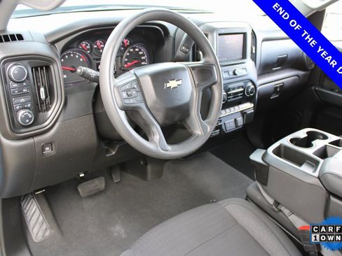 Used 2023 Chevrolet Silverado 1500 Custom w/ LPO, Dark Essentials Package image 8