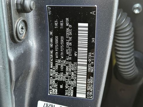 Used 2018 Toyota Sequoia TRD Sport image 35