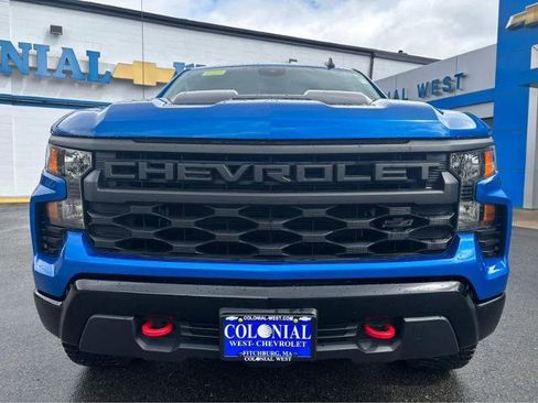 Used 2023 Chevrolet Silverado 1500 Custom Trail Boss w/ LPO, Dark Essentials Package AWD/4WD image 18