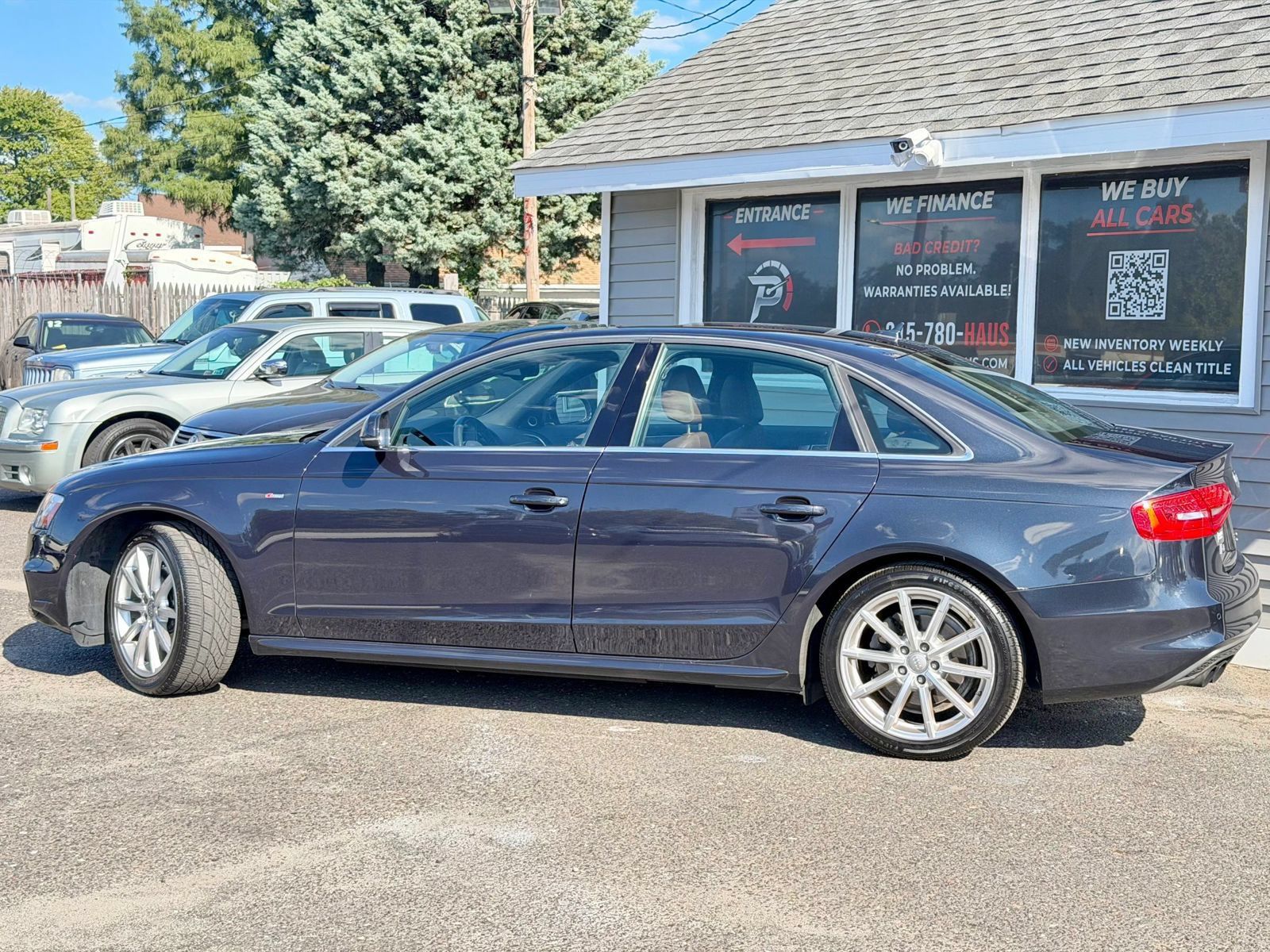 Used 2016 Audi A4 2.0T Premium Plus w/ Technology Package AWD/4WD image 3