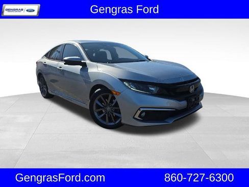Used 2020 Honda Civic EX image 1