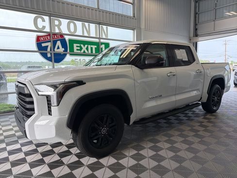 Used 2023 Toyota Tundra SR5 w/ SR5 Premium Package RWD image 3