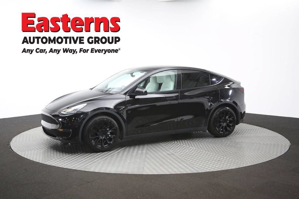 Used 2021 Tesla Model Y Long Range AWD/4WD image 52