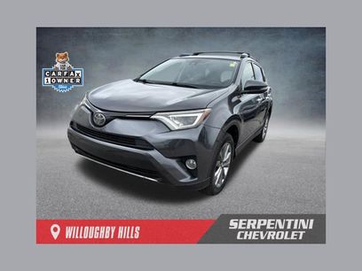 Used 2017 Toyota RAV4 Limited w/ All Weather Liner Package