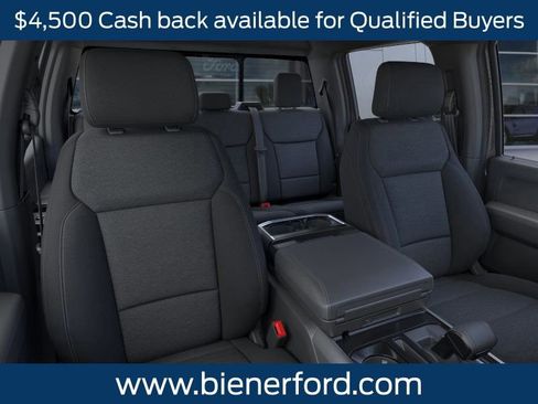 New 2025 Ford F150 XLT w/ Equipment Group 302A MID image 11