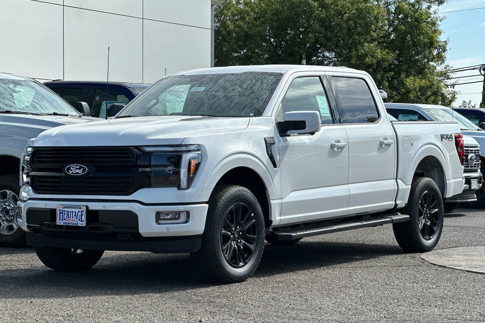 New 2026 Ford F150 Platinum w/ FX4 Off-Road Package AWD/4WD image 8