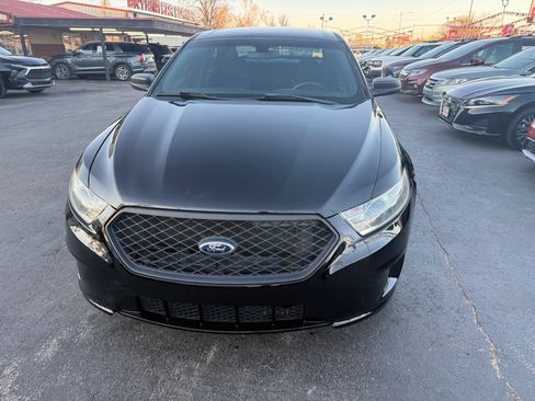 Used 2014 Ford Taurus Police Interceptor AWD w/ 2-tone Vinyl Package #1 image 2