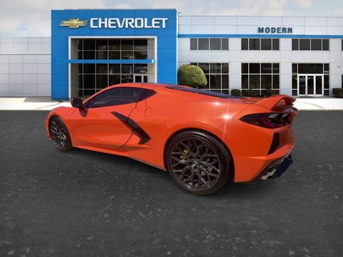 Used 2020 Chevrolet Corvette Stingray Premium Cpe w/ 3LT Preferred Equipment Group RWD image 2
