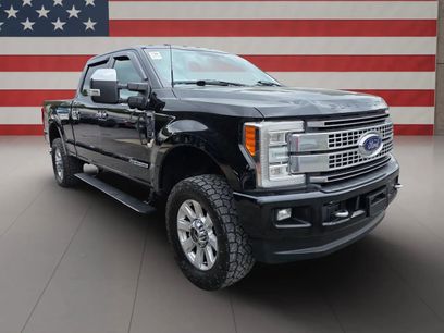 Used 2017 Ford F350 Platinum w/ Platinum Ultimate Package