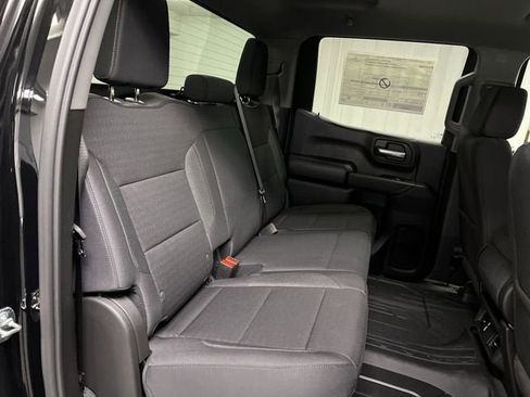 New 2026 Chevrolet Silverado 1500 Custom w/ Turbomax Blackout Package AWD/4WD image 25