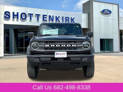 New 2026 Ford Bronco 2-Door