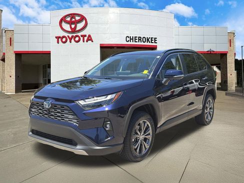Used 2024 Toyota RAV4 Limited w/ Advanced Technology Package AWD/4WD image 1