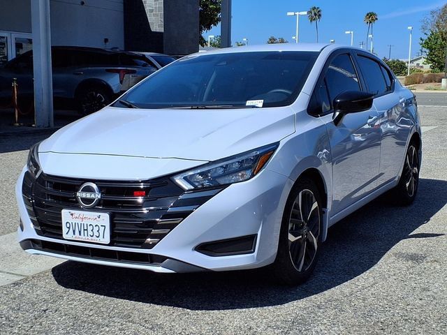 Certified 2025 Nissan Versa SR w/ Trunk Package FWD image 27